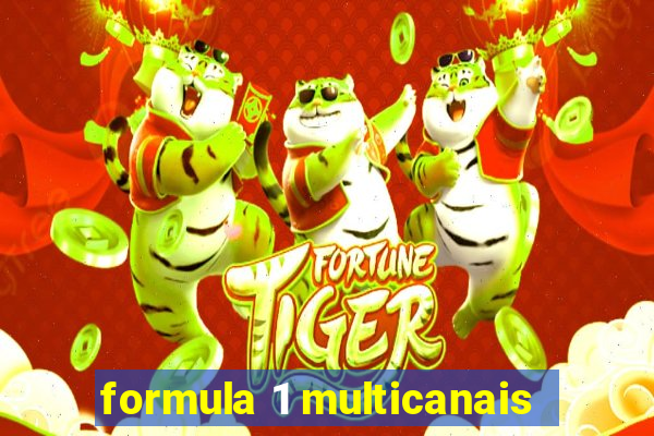 formula 1 multicanais